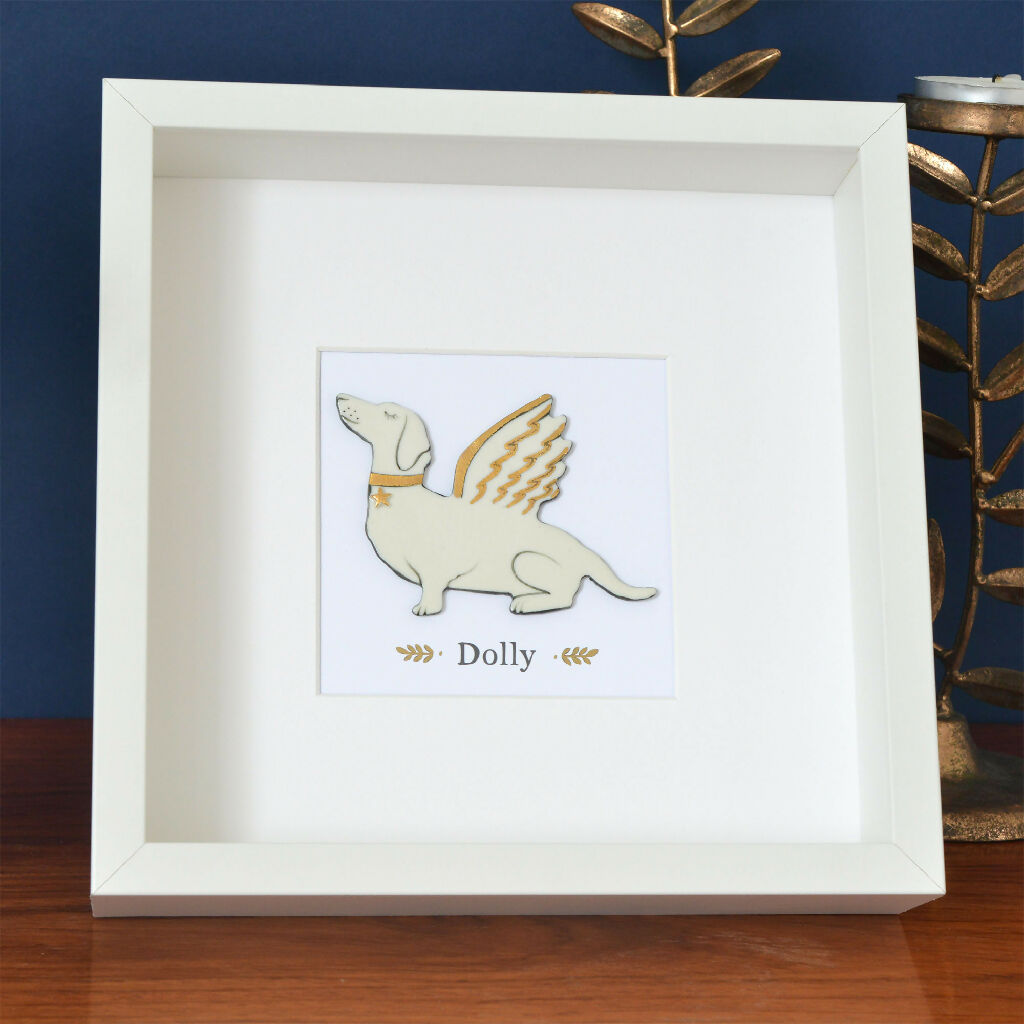 Angelic Labrador Box Frame - Various Breeds Available