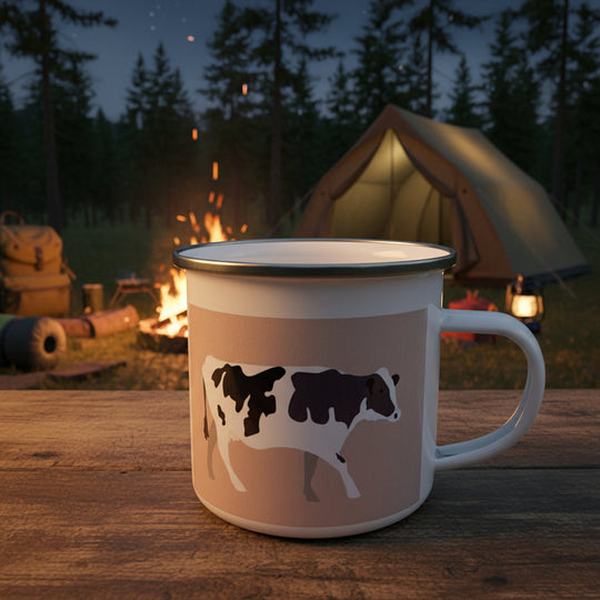 Enamel Mugs ~ Farming Animals