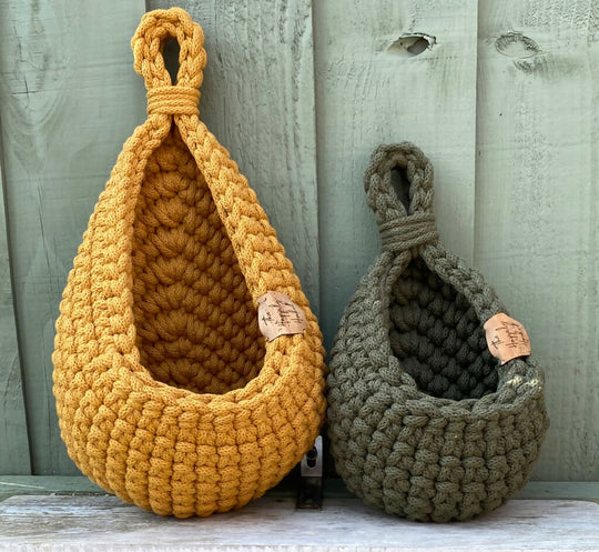 Medium Hanging Pod Basket