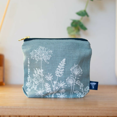 Linen Make Up Bag Garden Design