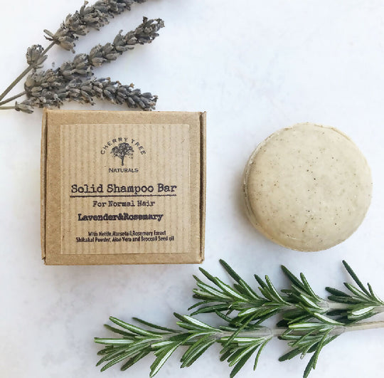 Lavender and Rosemary Shampoo Bar