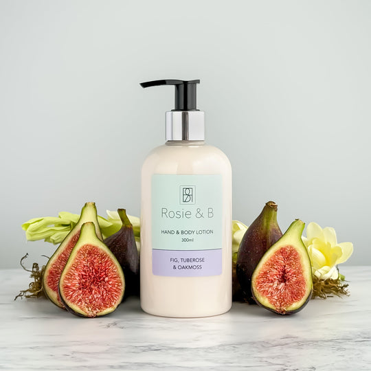 Fig, Tuberose & Oakmoss Hand & Body Lotion