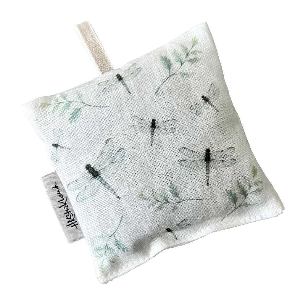 Dragonflies Lavender Bag