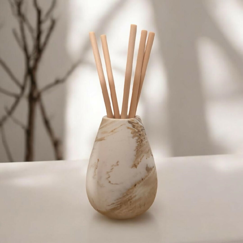 handmade diffuser shade latte