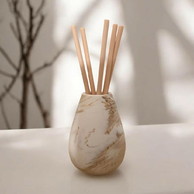 handmade diffuser shade latte