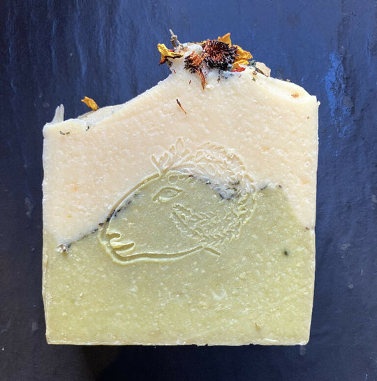 Sheeps Milk Soap with organic Nettle & Birch