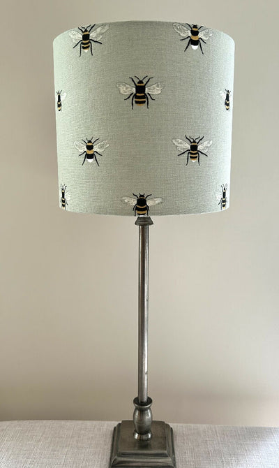 'Sage Bees' Lampshade