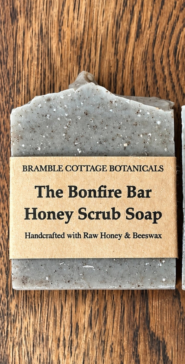 The Bonfire Bar Honey Scrub Bar