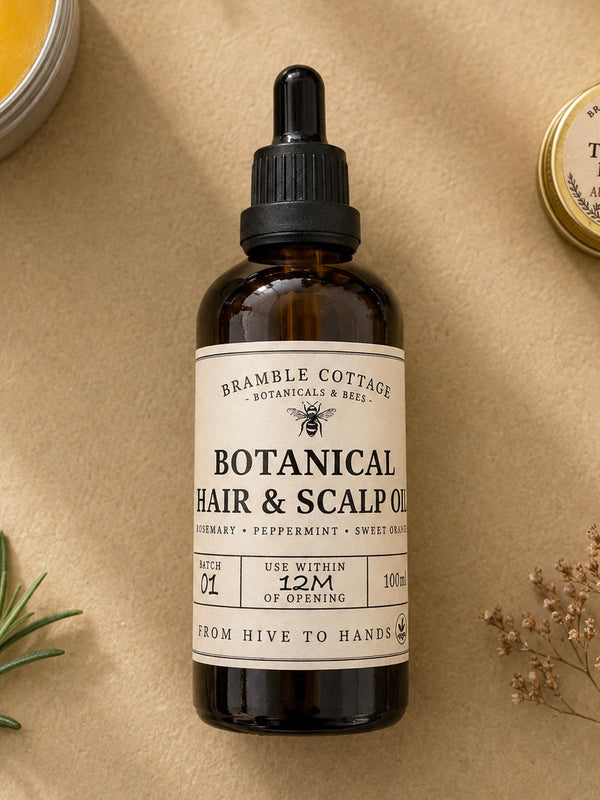 Botanical Hair & Scalp Oil