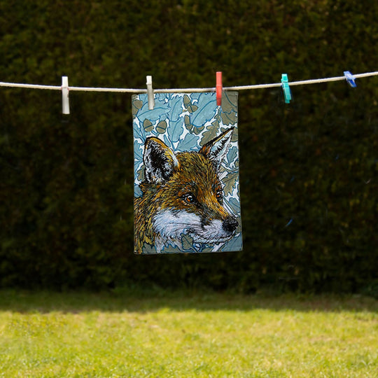 Fox Tea Towel