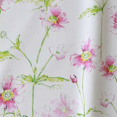 Anemone in Bloom Soft Furnishing Fabric