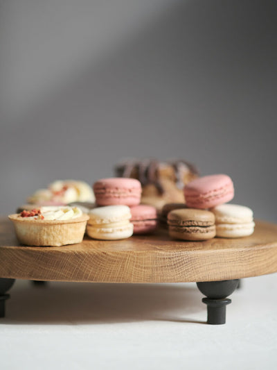 Raised Oak Table Platter