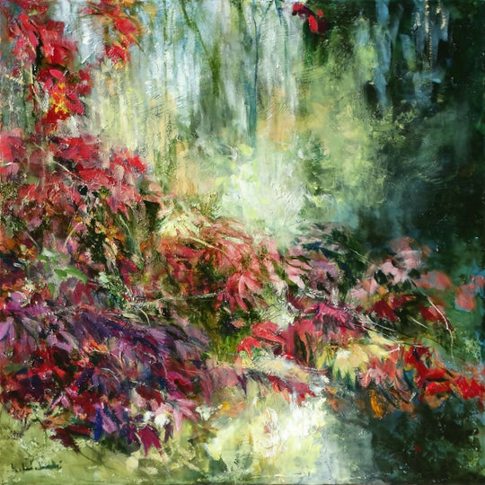 Original painting 'Acer Song' by Kasia Kaldowski