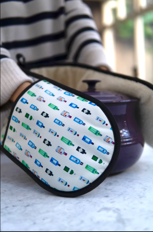 GIN Double Oven Gloves