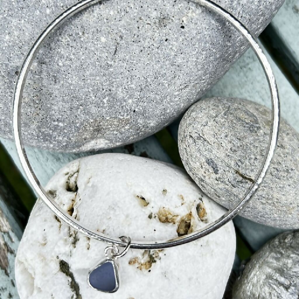 Wild Swimmers Sea Glass Bracelet