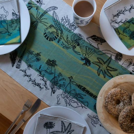 Seashore Table Runner