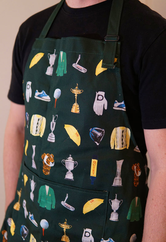 GOLF 100% Cotton Apron