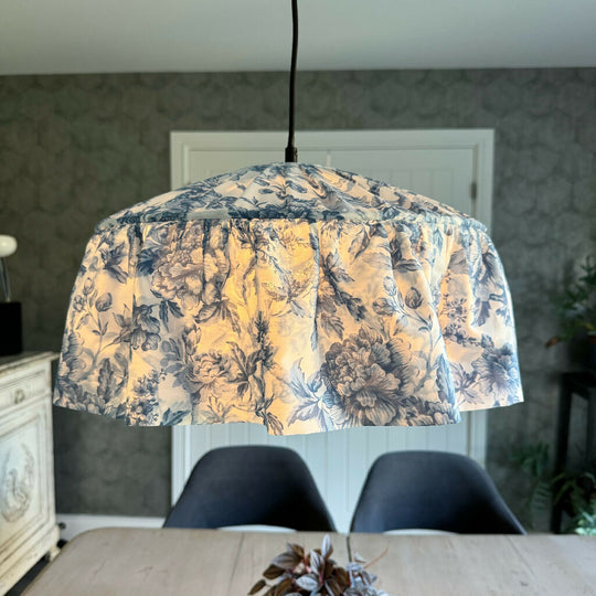 Carousel Style Lampshade