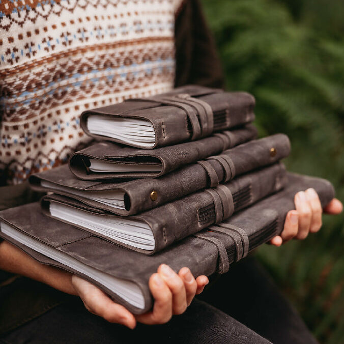 Stone Leather Journals