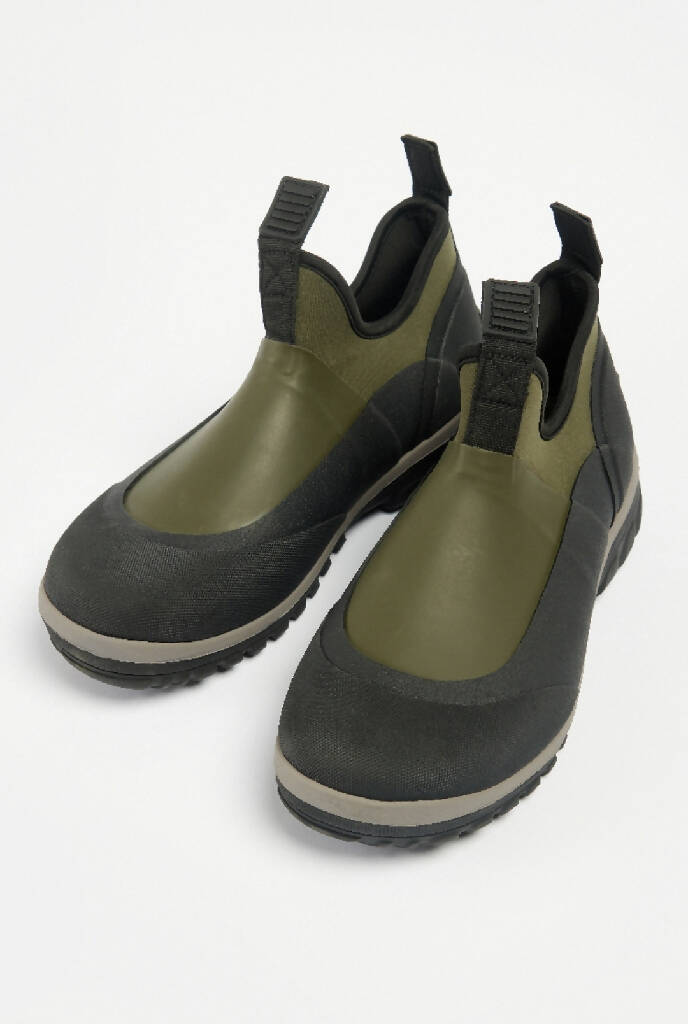 Lamb's Men's Gardening Shoe - Birch in Khaki