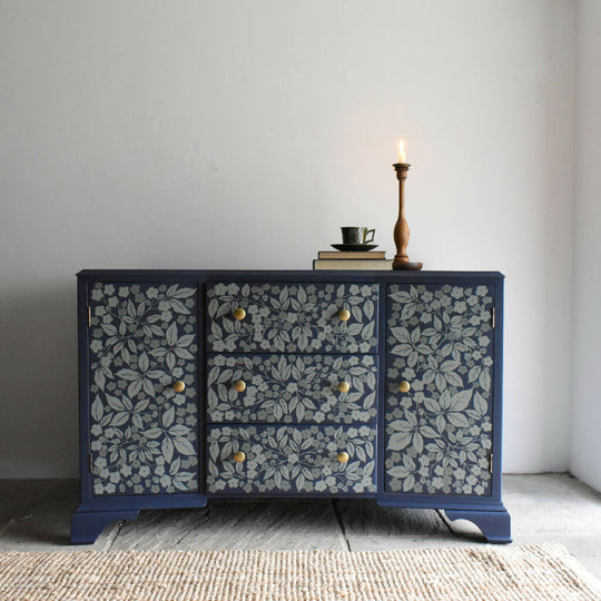 Navy 'Bramble' Sideboard