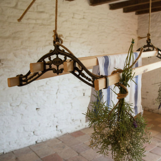 Traditional Cast Iron Ceiling Airer