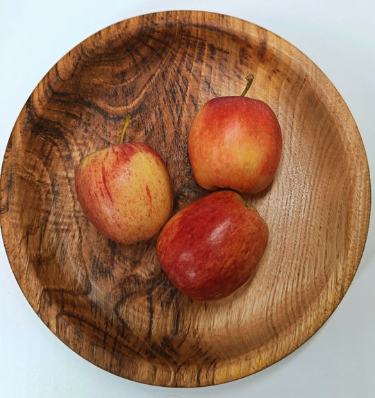 Ash wood plate
