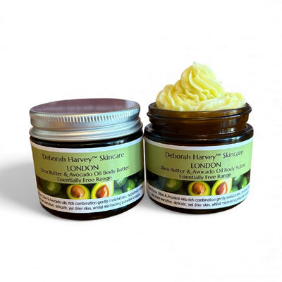 Shea Butter & Avocado Oil Body Butter ‘Essential Oil Free’ For sensitive skin types