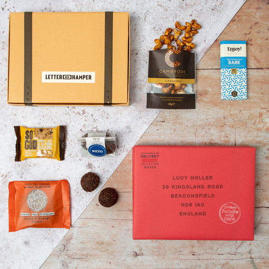 Gluten free Letter Box Hamper