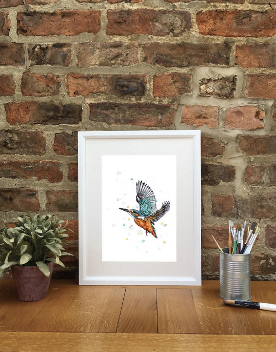 King of the River | Signed Limited Edition Print