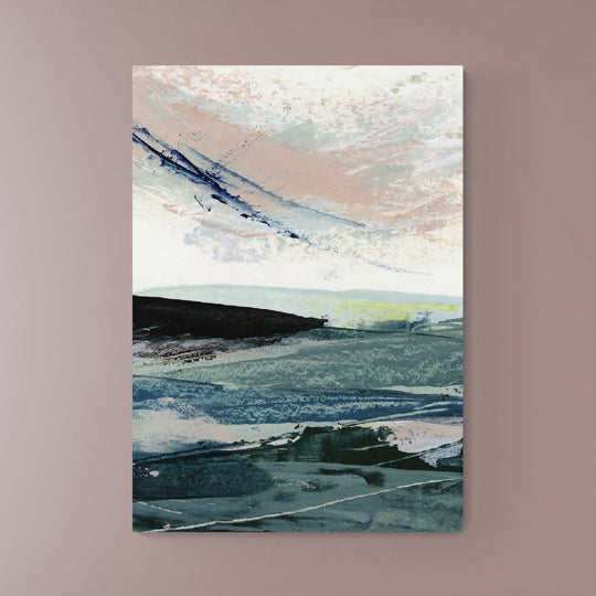 'A Moment of Peace’ Seascape A4 Art Print