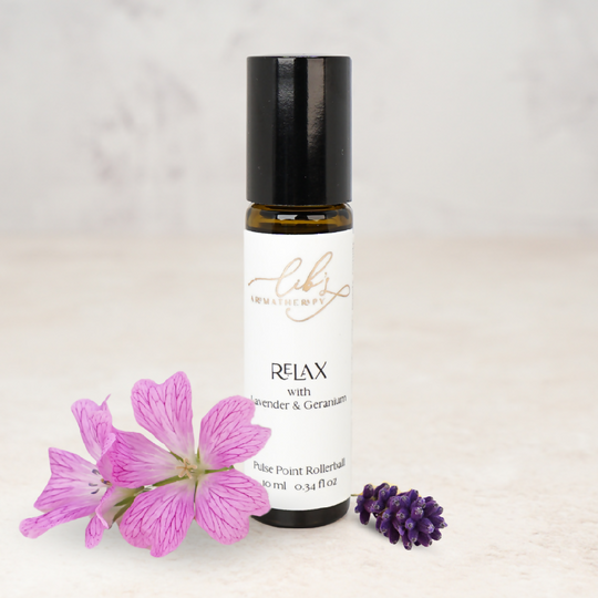 Relax Pulse Point Rollerball, 10ml
