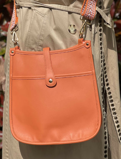 Soho Satchel in Orange