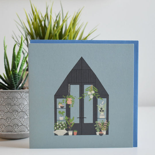 The Greenhouse Greeting Card