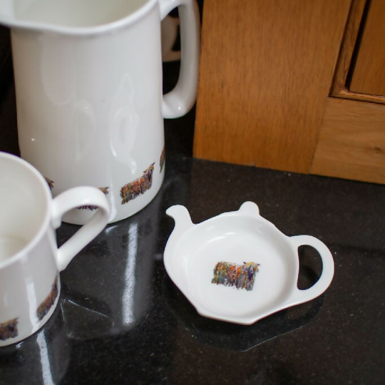 Longwool Sheep Teabag Tidy