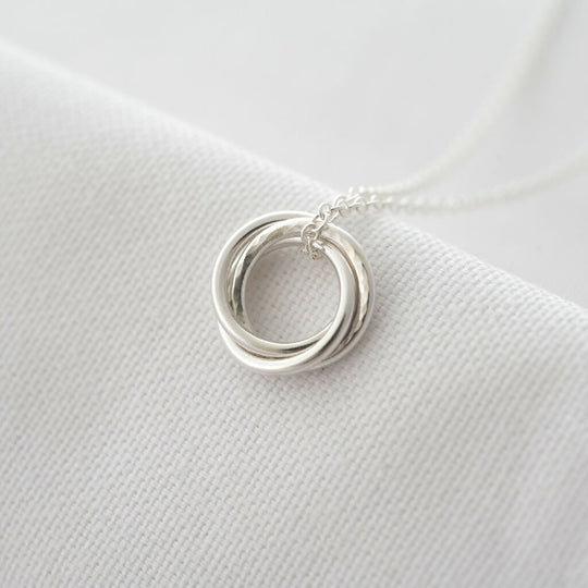 Mini 30th Birthday Necklace