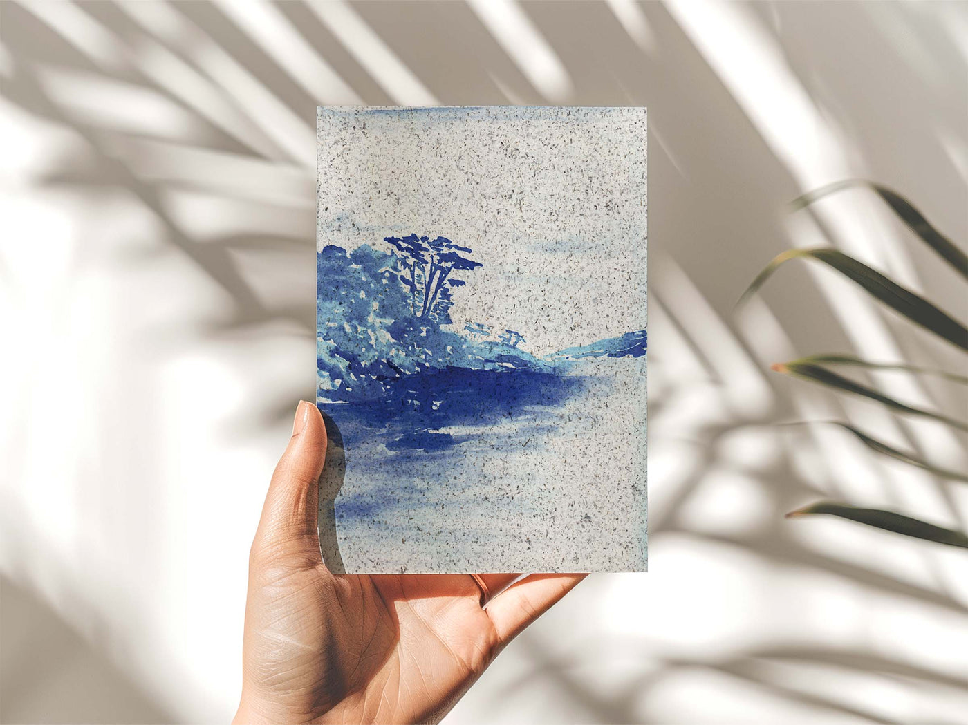 Grebe Pines | A5 | seaweed paper