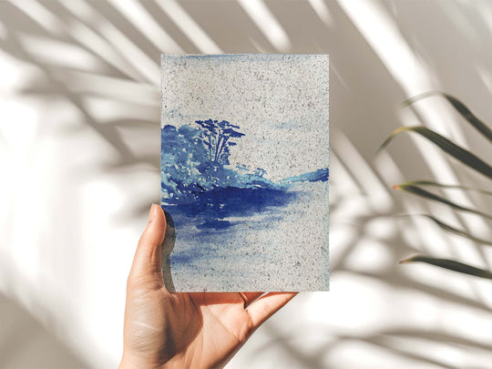 Grebe Pines | A5 | seaweed paper