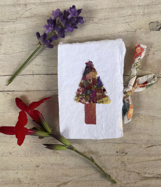 Miniature Christmas Keepsake Garland