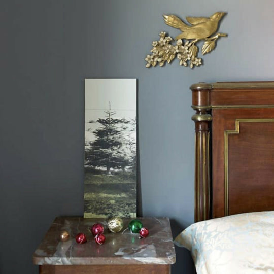 Hand Printed Christmas Tree (small-print)