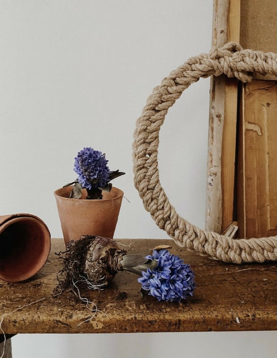 30cm Jute Rope Spring Wreath