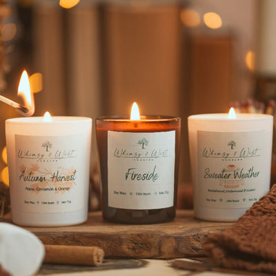 Autumn Candle Gift Set