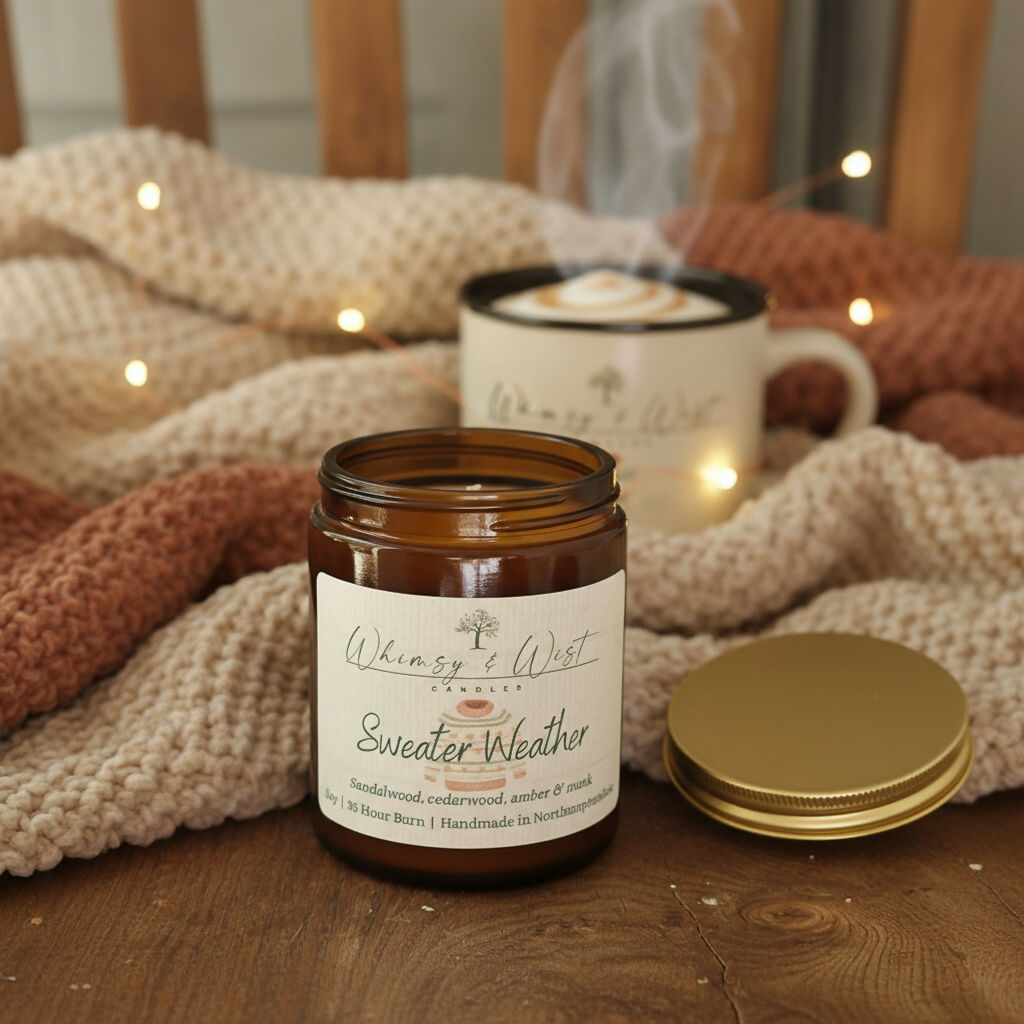 Sweater Weather - Scented Soy Candle
