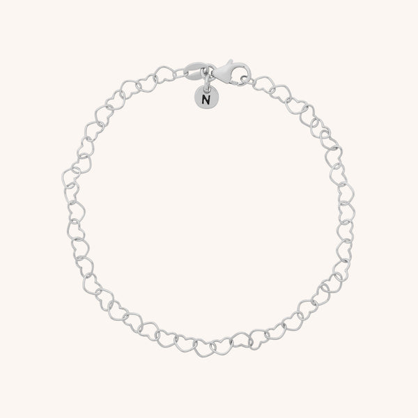 Linked Hearts Bracelet
