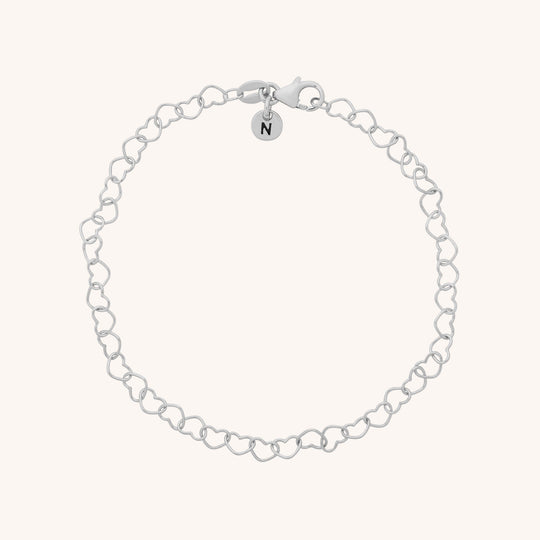 Linked Hearts Bracelet