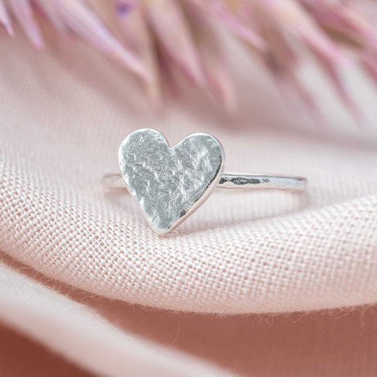 Heart Stacking Ring