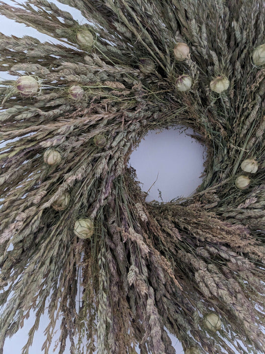 Handmade Foraged Wreath