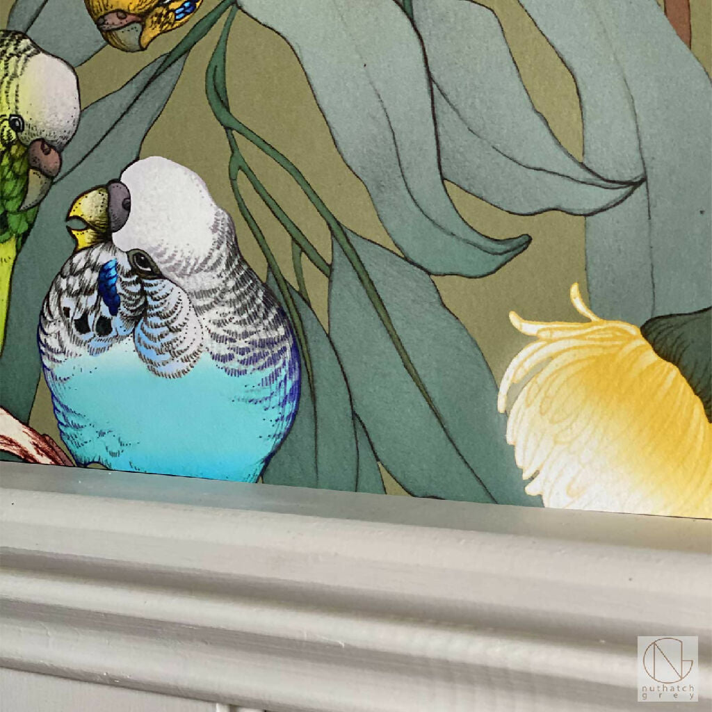 Small Batch Wallpaper - Printed in the UK - PRICE PER 2 ROLLS