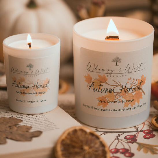 Autumn Harvest - Scented Soy Candle