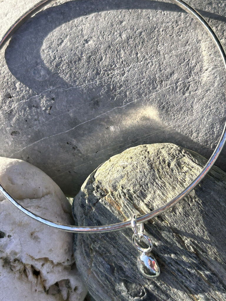 Sea Shimmer & Water Drop Bracelet